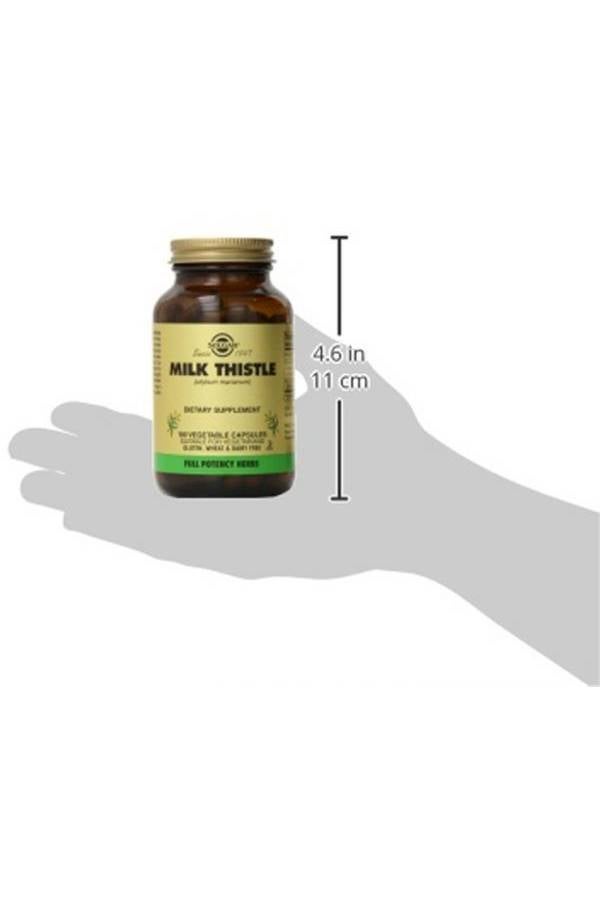 Solgar Milk Thistle-100 Capsules - Image 5