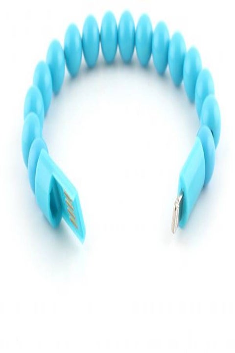 Lightning Charging Data Sync Cable For Apple iPhone 5/5C/5S/6 Blue
