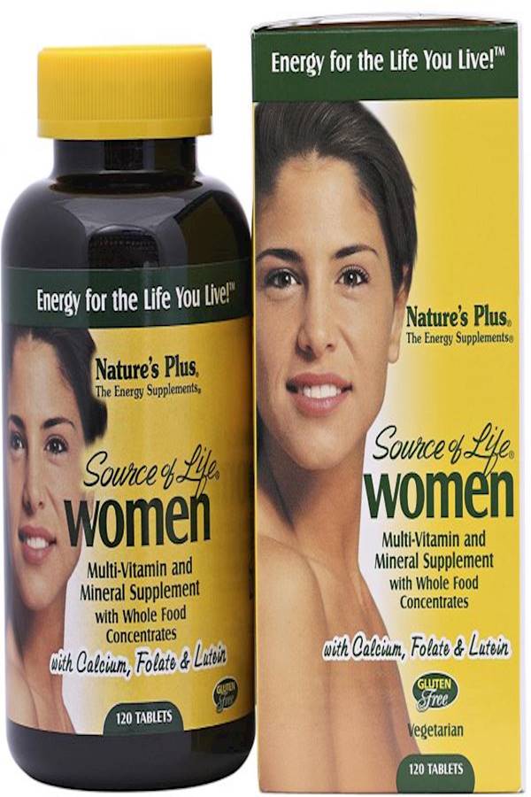 ناتشرز بلاس مكملات سورس أوف لايف المكونة من الفيتامينات المتعددة والمعادن - 120 قرصاً - Image 2