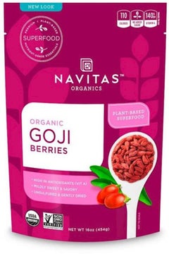 Navitas Organics Organic Goji Berries  - Image 1