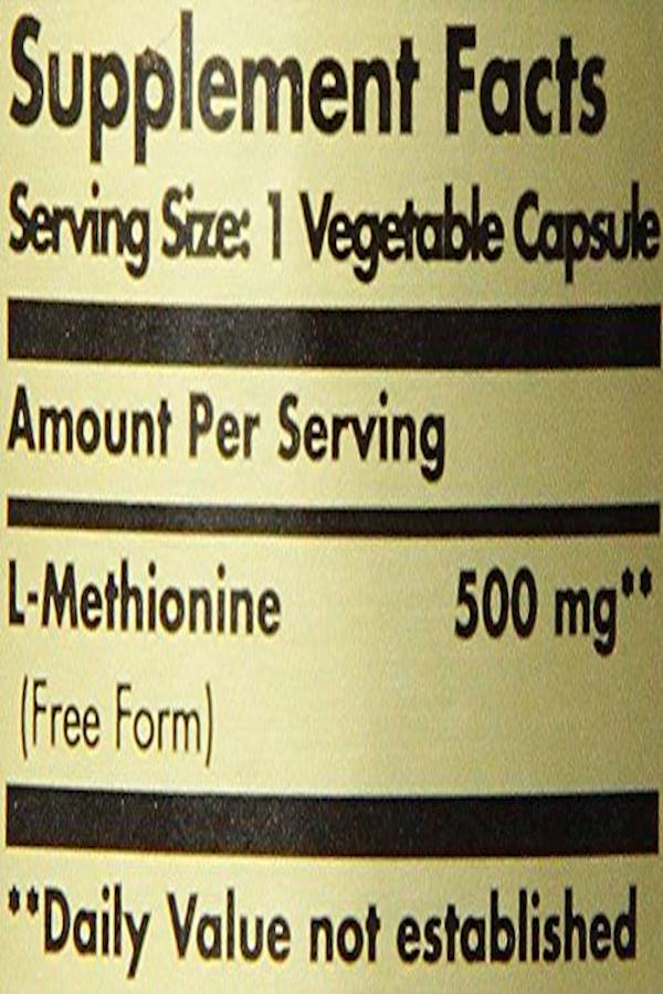 سولجر مكمل غذائي ال-ميثيونين - 90 كبسولة - Image 5