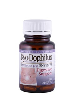 Kyo, Dophilus Probiotic Plus Enzymes 60 Caps