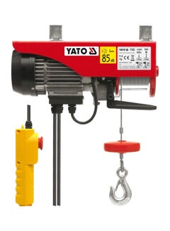 Yato Electric Hoist Red/Black/Yellow 