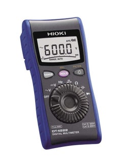 Hioki Digital Multimeter Black/Blue 