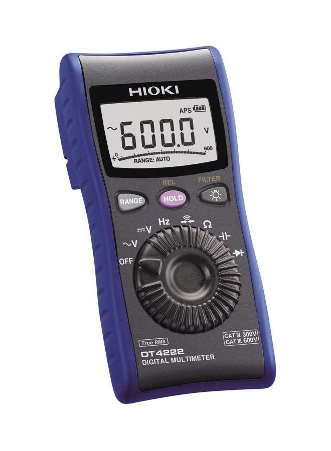 Hioki - Digital Multimeter Black/Blue - Image 1