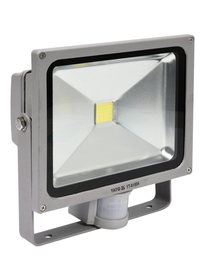 Yato LED Floodlight With PIR Sensor Grey - Image 2