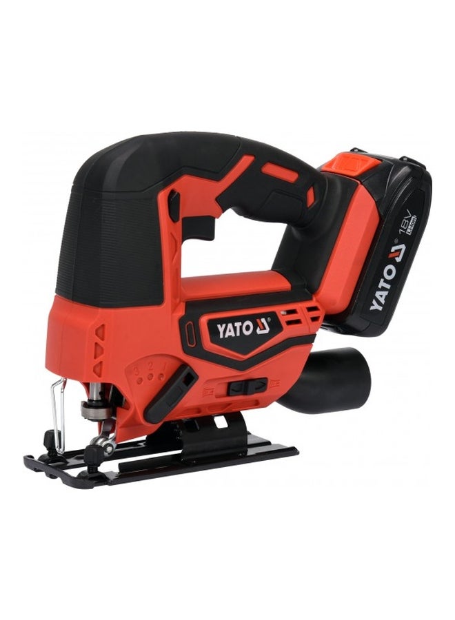 Yato Cordless Jig Saw Kit Red/Black 