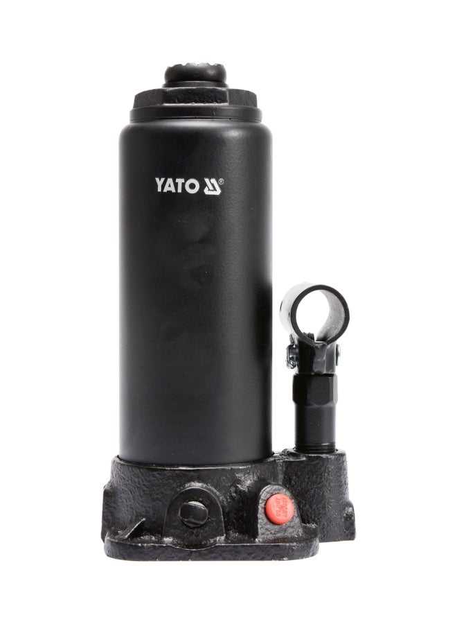 Yato Hydraulic Bottle Jack Black 