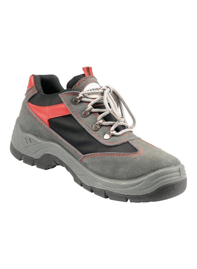 Yato Low-Cut Safety Boots Grey/Black/Red 