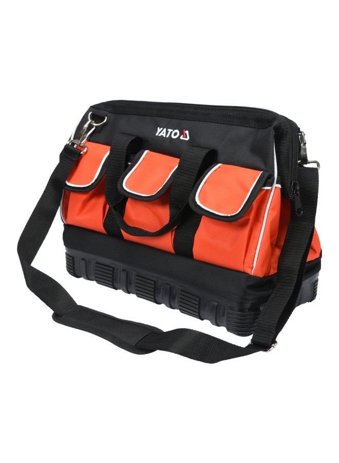 Yato Tool Organizer Bag Black/Orange 16inch 