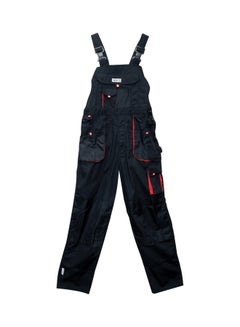 Yato Safety Working Bib Black/Red XXL 