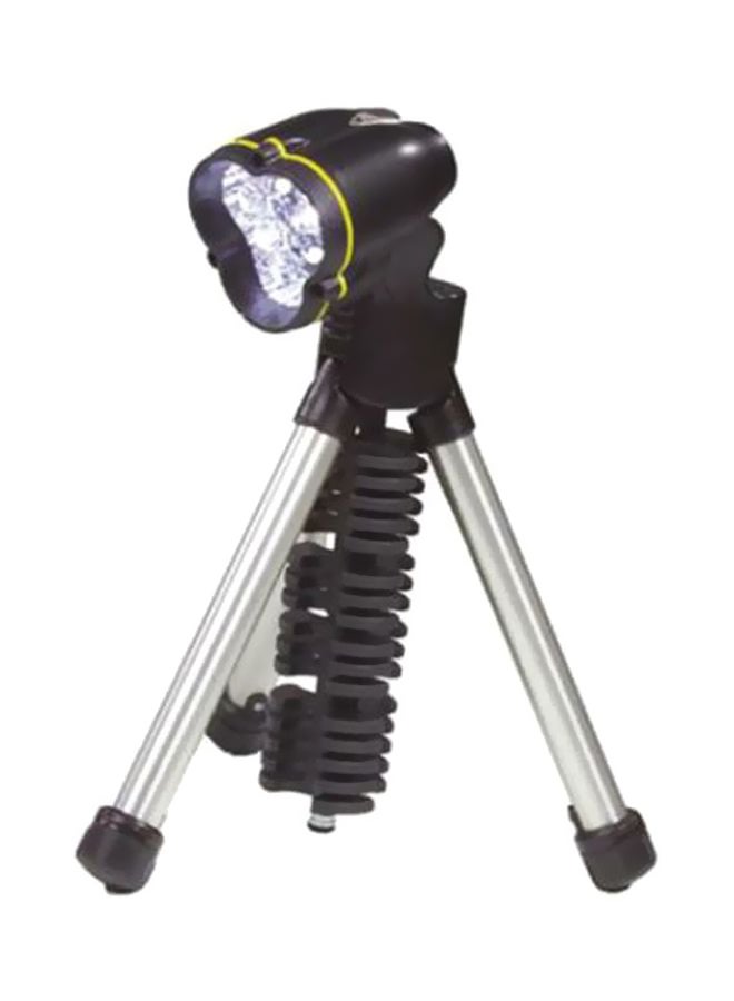 Stanley - Led Tripod Flashlight Torch Black/Silver 15.5 x 5.5 x 5.5cm - Image 1