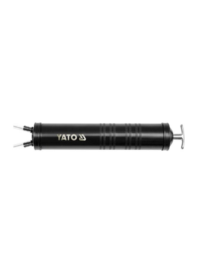 Yato Oil Transfer Pump Black