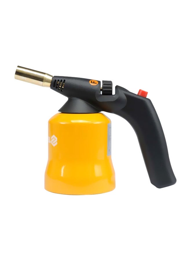 فوريل مصباح لحام غازي أصفر/أسود