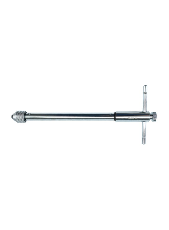 Yato M5-M12 Ratchet Tap Wrench Silver 