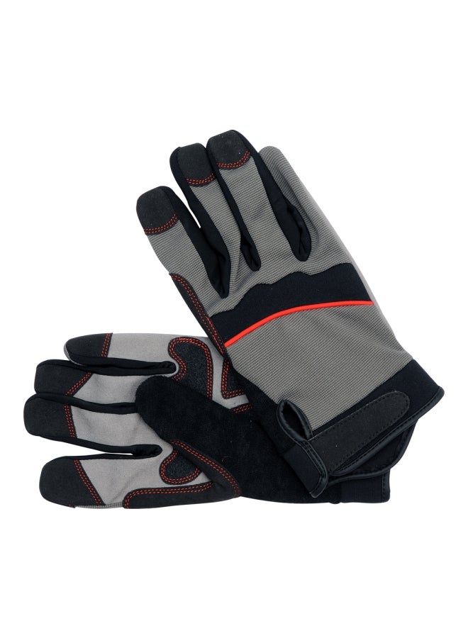 Yato Working Gloves Black/Grey