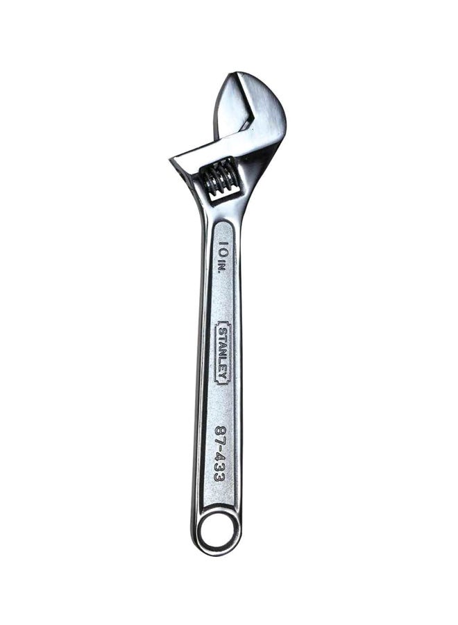 Stanley Adjustable Wrench Silver 10inch