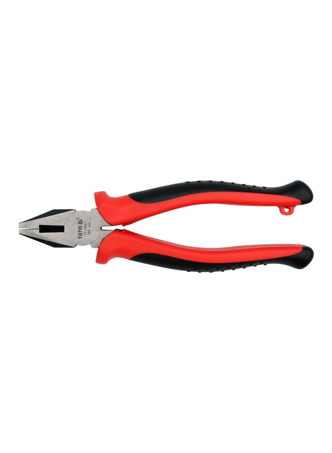Yato Combination Plier Red/Black/Silver