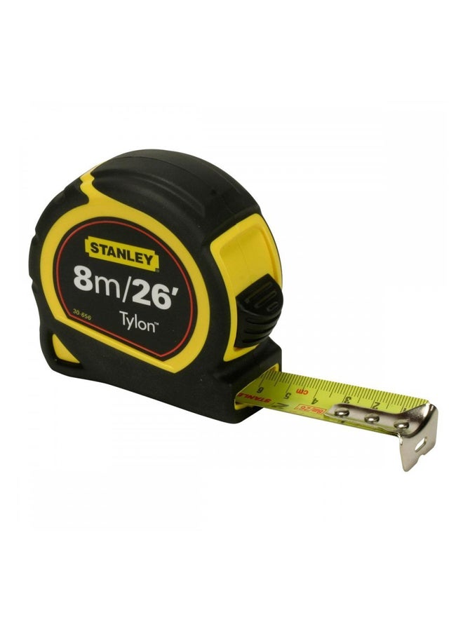 Stanley Measuring Tape Black/Yellow 8meter  - Image 2