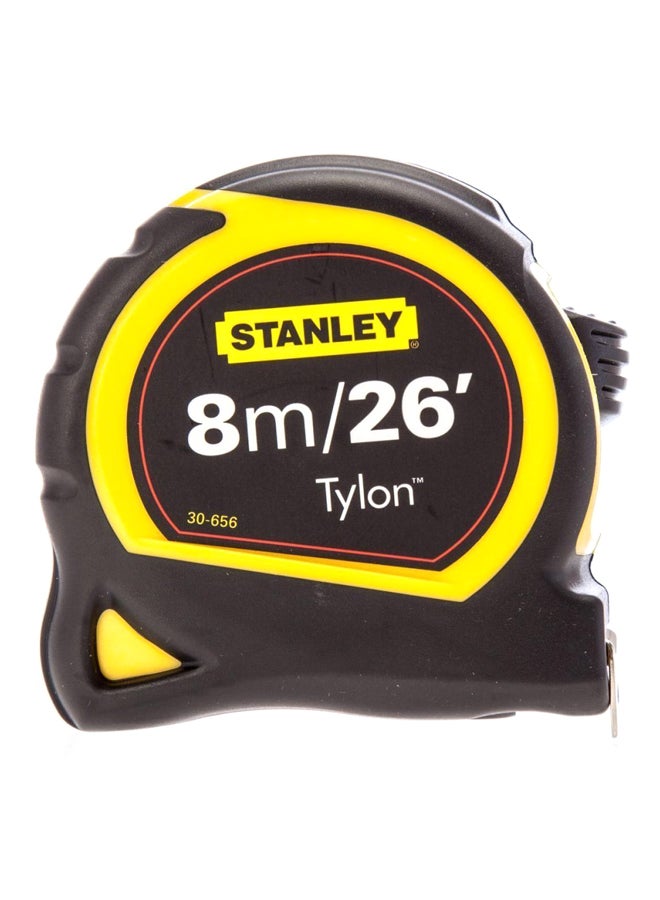 Stanley Measuring Tape Black/Yellow 8meter  - Image 1