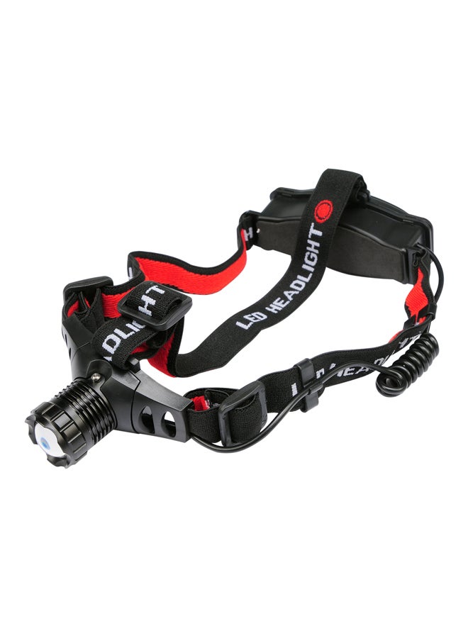 Yato LED Head Lamp Black/Red 75x 30 x25centimeter