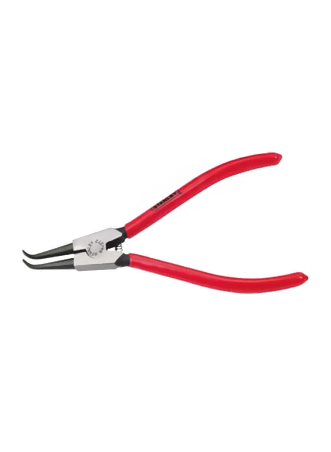 Stanley Circlip Pliers Red/Silver/Black 7inch