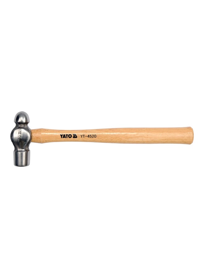 Yato Ball Pein Hammer Beige/Silver 