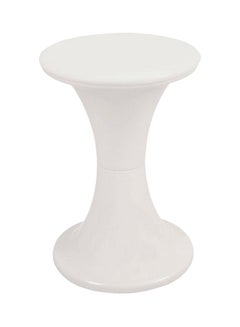 Round Stool White