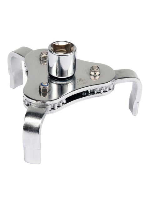 2-Way Filter Wrench Silver 24inch