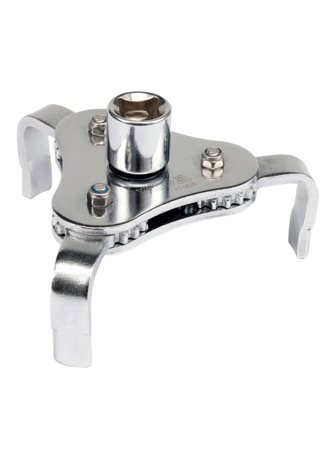 2-Way Filter Wrench Silver 24inch