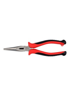Yato Long Nose Pliers Red/Silver/Black 6inch 