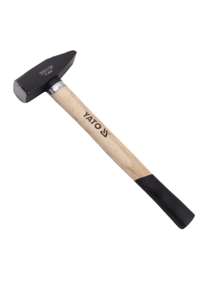 Yato Machinist Hammer Black/Beige 
