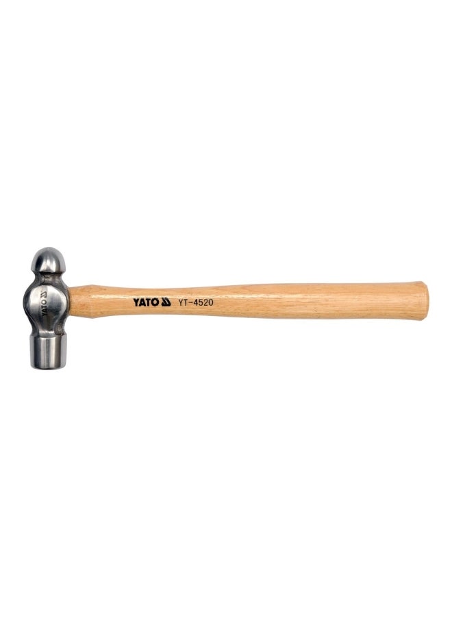 Yato Ball Pein Hammer Beige/Silver 