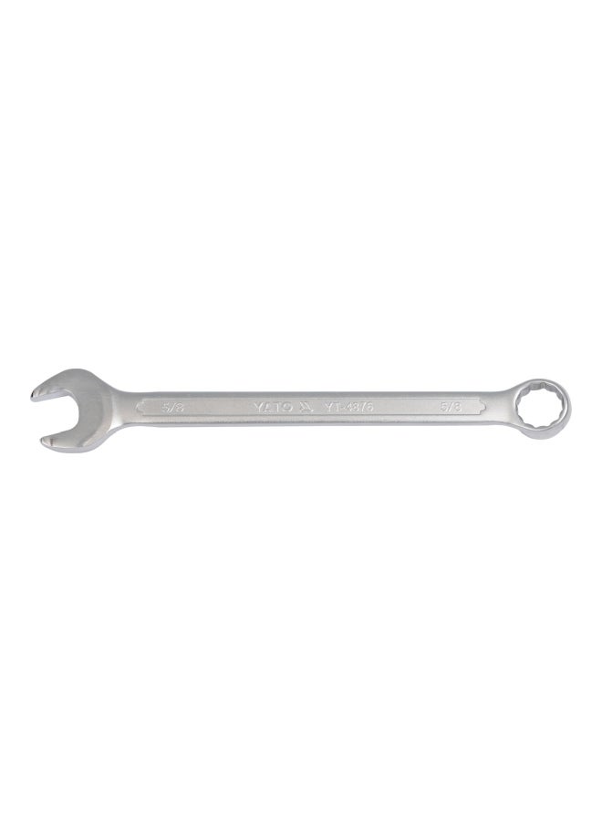 Yato Combination Spanner Silver
