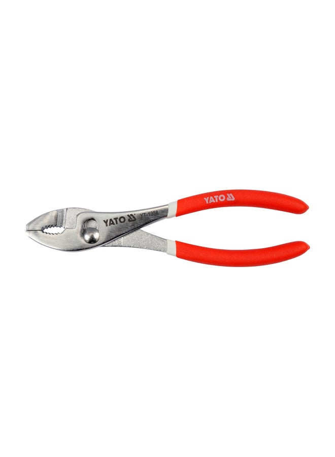 ياتو زرادية بوصلة انزلاقية فضي / أحمر 6بوصة