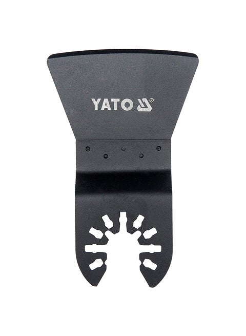 Short Scraper For Making Oscilar Multi-Tool Black 52mm