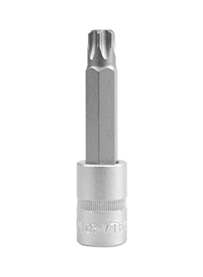 Yato Star Bit Socket Silver 