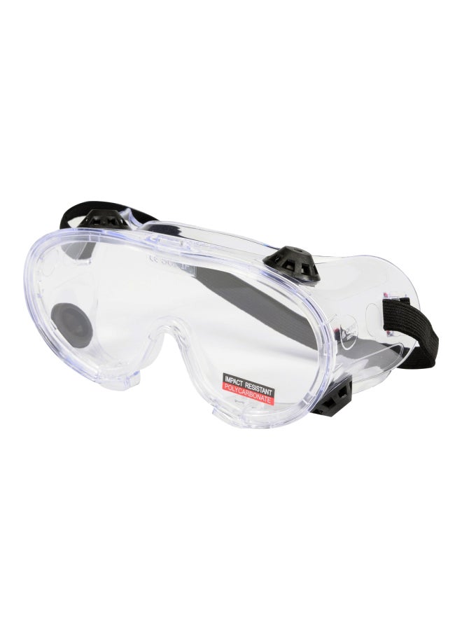 ياتو نظارات للسلامة شفاف/ أسود