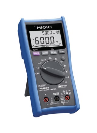 Digital Multimeter And Voltage Detector Black/Blue - v1555529783/N23579014A_1