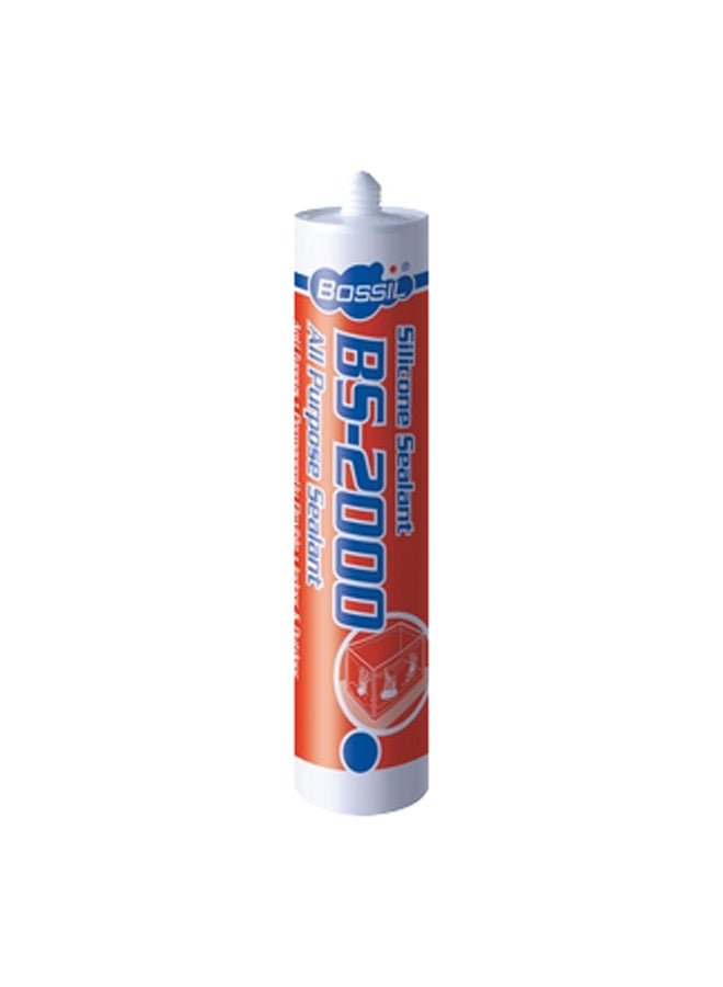 Silicone Anti Fungus Sealant White 300ml