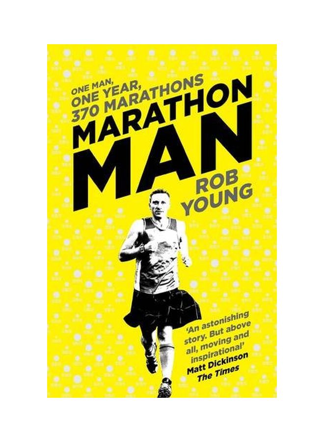 Marathon Man : One Man, One Year, 370 Marathons hardcover english - 07 Apr 2016