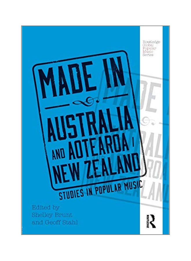Made in Australia And Aotearoa/New Zealand paperback english - 15 May 2018