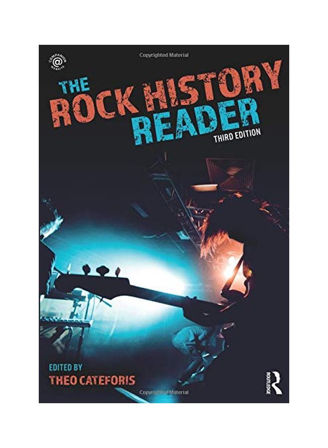 The Rock History Reader Paperback English by Theo Cateforis - 09 Jan 2019