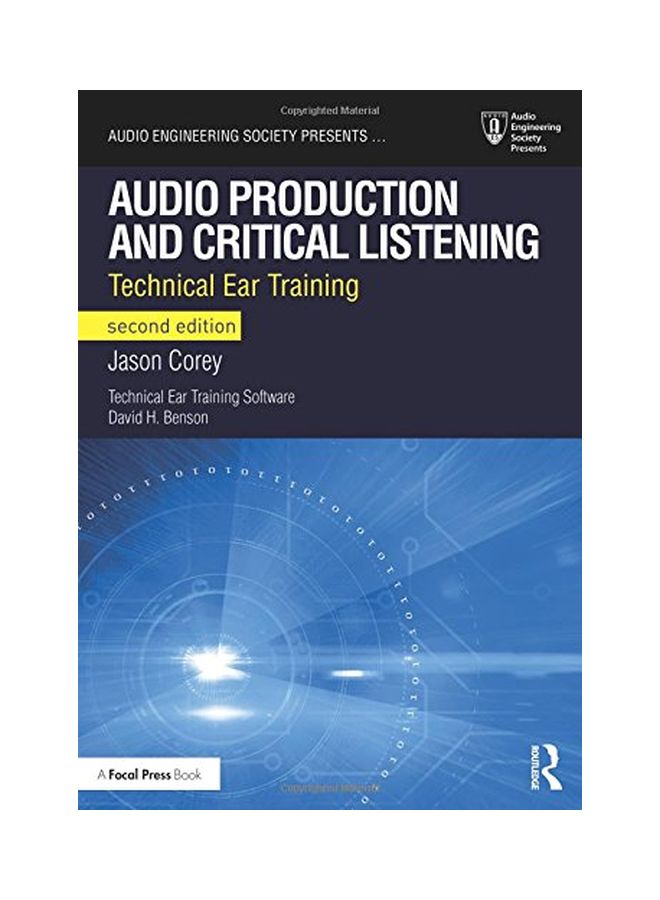 Audio Production And Critical Listening Paperback English by Jason Corey - 03,December 2016