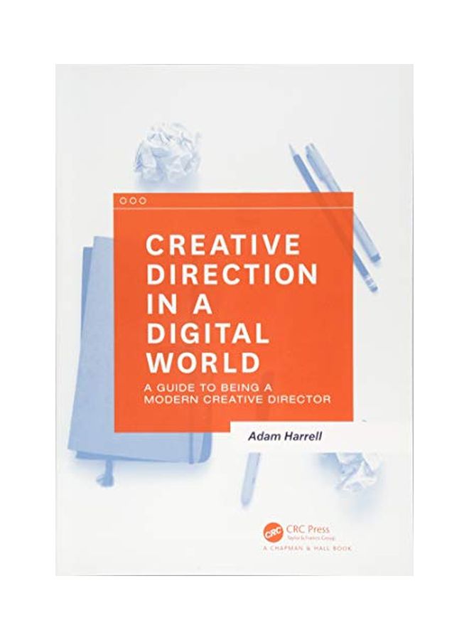Creative Direction In A Digital World Paperback English by Adam Harrell - 03 Sep 2016 