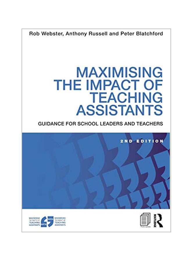 Maximising The Impact Of Teaching Assistants paperback english - 09,December 2015