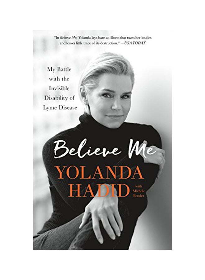 Believe Me Paperback English by Yolanda Hadid - 02,October 2018 