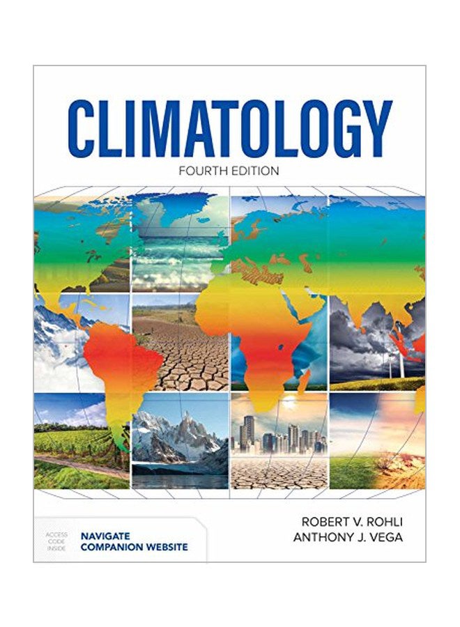 Climatology Paperback English by Robert V Rohli