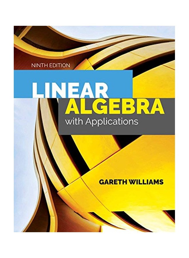Linear Algebra With Applications hardcover english - 15 Dec 2017