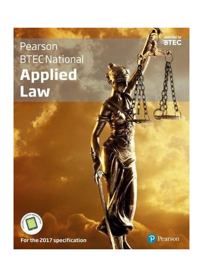 BTEC National Applied Law paperback english - 07 Jul 2017
